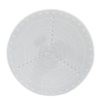 Round Center Finder Acrylic Semi Transparent Compass Drawing Measurement Tools for Woodwork Turning