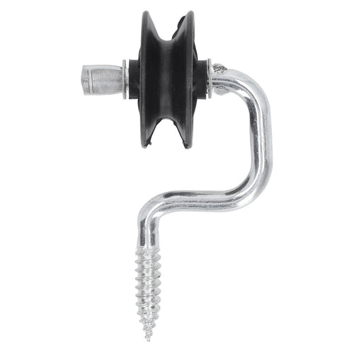 10 Pack Field Electronic Fence Front End Accessories Self Tapping Insulators Screw In Corner Insulators Fixed to Stake Wiring