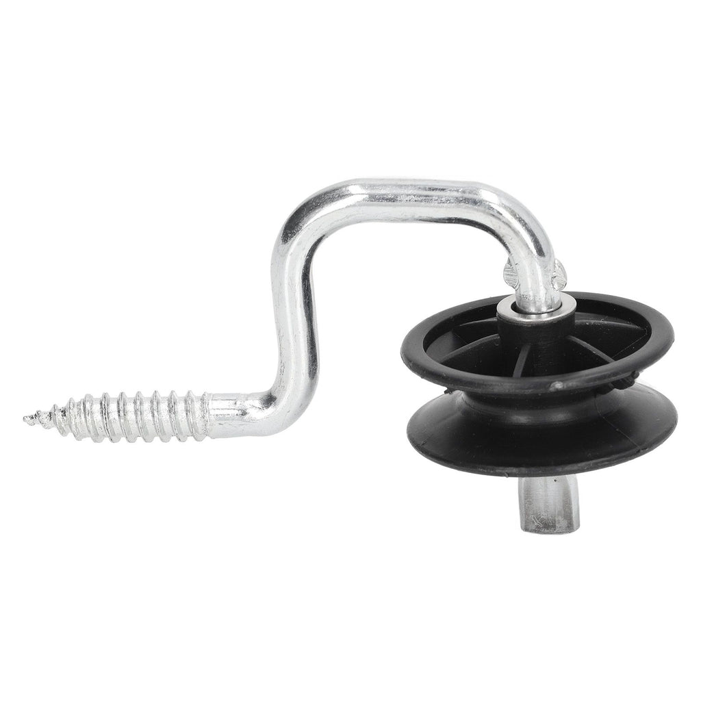 10 Pack Field Electronic Fence Front End Accessories Self Tapping Insulators Screw In Corner Insulators Fixed to Stake Wiring