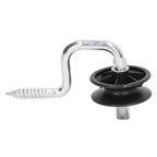 10 Pack Field Electronic Fence Front End Accessories Self Tapping Insulators Screw In Corner Insulators Fixed to Stake Wiring