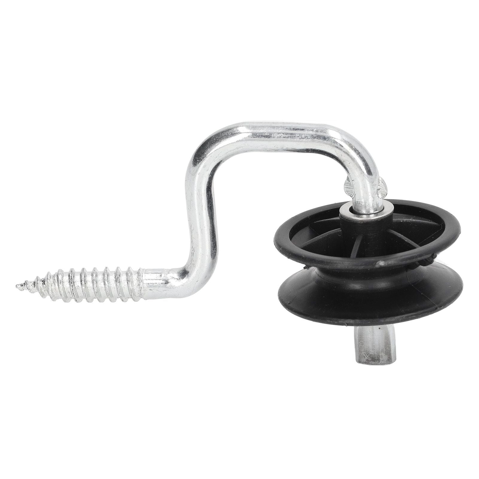 10 Pack Field Electronic Fence Front End Accessories Self Tapping Insulators Screw In Corner Insulators Fixed to Stake Wiring