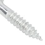 10 Pack Field Electronic Fence Front End Accessories Self Tapping Insulators Screw In Corner Insulators Fixed to Stake Wiring