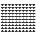 100 PCS Electric Fence Insulator Intermediate Bearing Rod Hemispherical Insulator Fence Front End System Accessories Withstand 15KV
