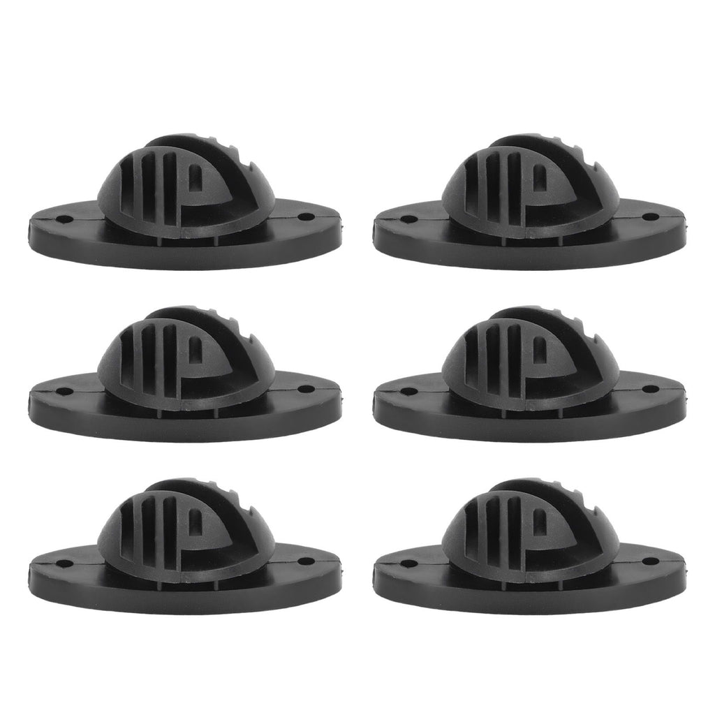 100 PCS Electric Fence Insulator Intermediate Bearing Rod Hemispherical Insulator Fence Front End System Accessories Withstand 15KV