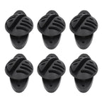 100 PCS Electric Fence Insulator Intermediate Bearing Rod Hemispherical Insulator Fence Front End System Accessories Withstand 15KV