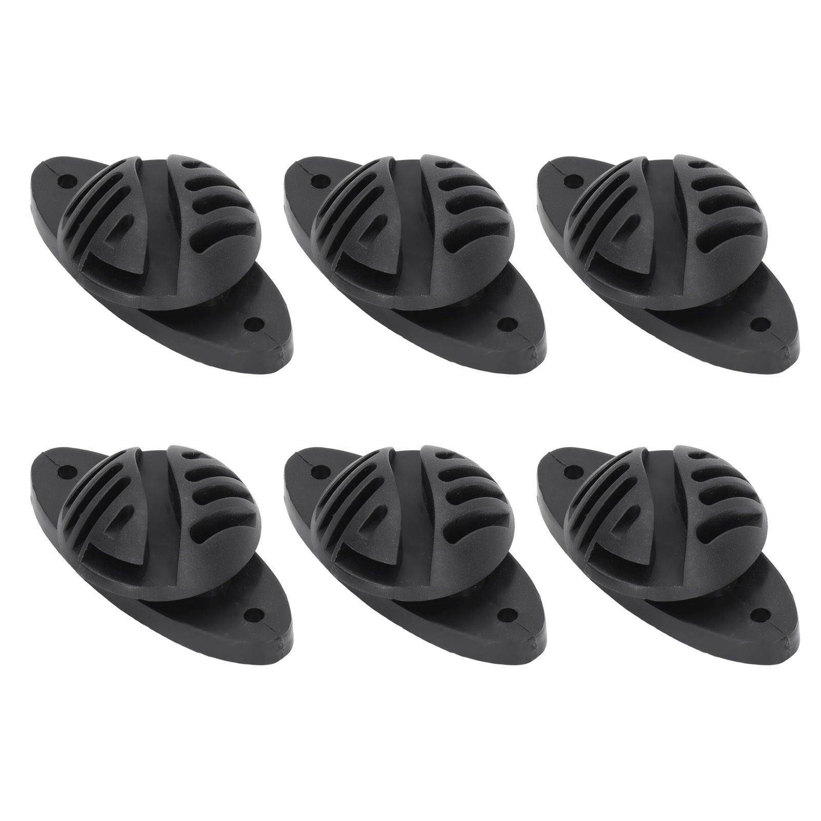 100 PCS Electric Fence Insulator Intermediate Bearing Rod Hemispherical Insulator Fence Front End System Accessories Withstand 15KV