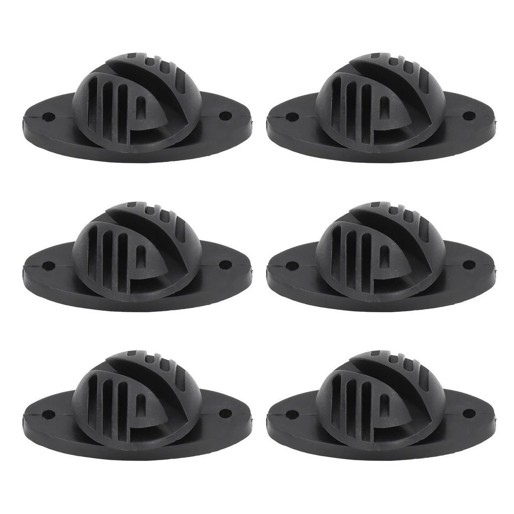 100 PCS Electric Fence Insulator Intermediate Bearing Rod Hemispherical Insulator Fence Front End System Accessories Withstand 15KV