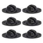 100 PCS Electric Fence Insulator Intermediate Bearing Rod Hemispherical Insulator Fence Front End System Accessories Withstand 15KV