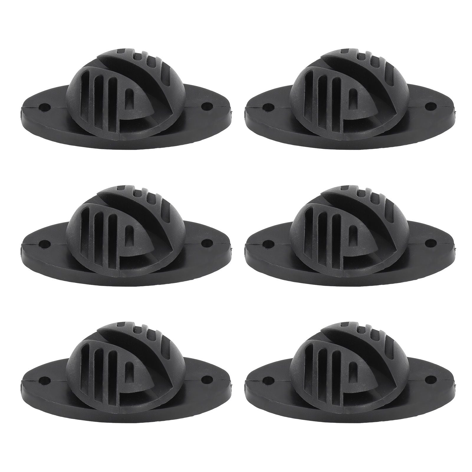 100 PCS Electric Fence Insulator Intermediate Bearing Rod Hemispherical Insulator Fence Front End System Accessories Withstand 15KV