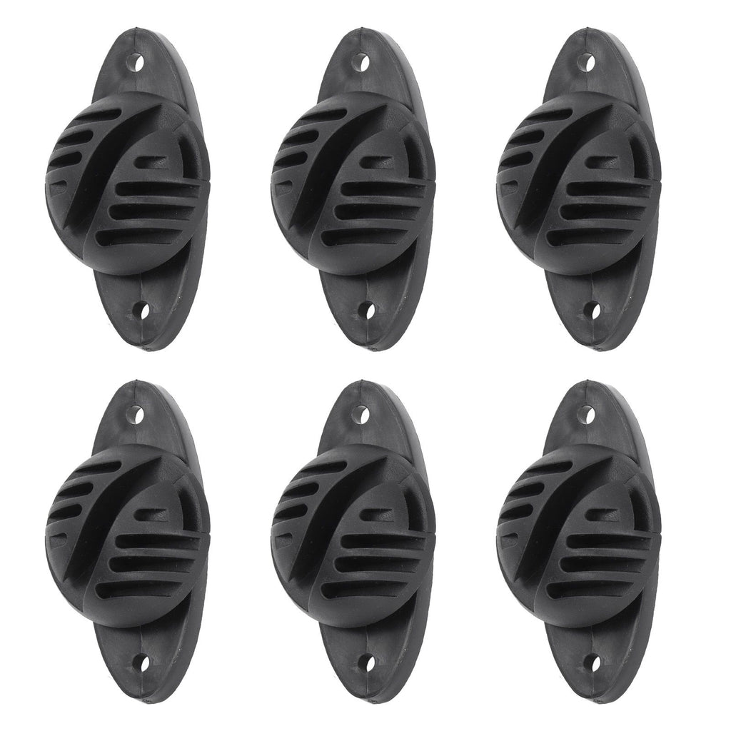 100 PCS Electric Fence Insulator Intermediate Bearing Rod Hemispherical Insulator Fence Front End System Accessories Withstand 15KV