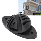 100 PCS Electric Fence Insulator Intermediate Bearing Rod Hemispherical Insulator Fence Front End System Accessories Withstand 15KV