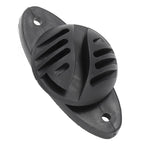 100 PCS Electric Fence Insulator Intermediate Bearing Rod Hemispherical Insulator Fence Front End System Accessories Withstand 15KV