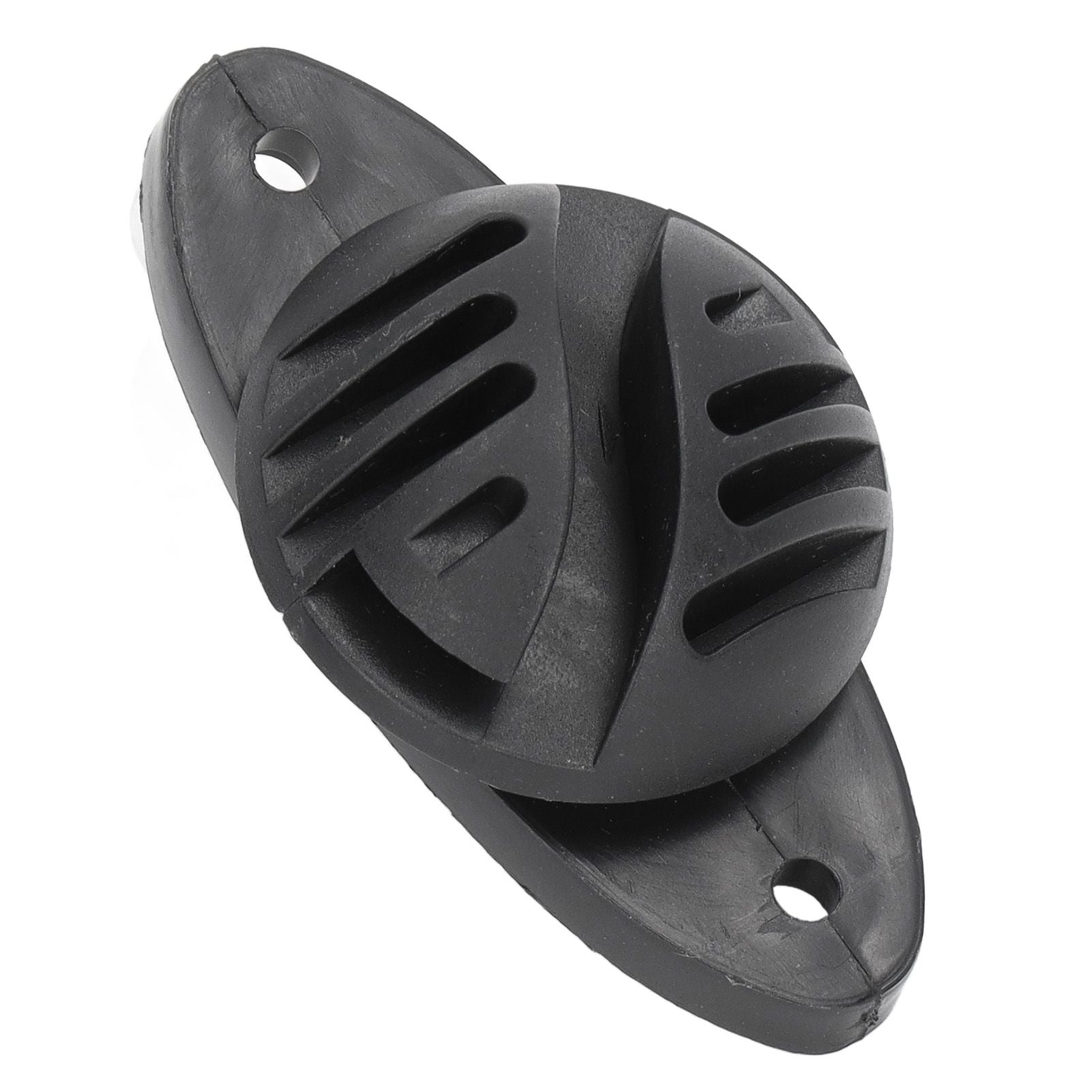 100 PCS Electric Fence Insulator Intermediate Bearing Rod Hemispherical Insulator Fence Front End System Accessories Withstand 15KV