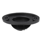 100 PCS Electric Fence Insulator Intermediate Bearing Rod Hemispherical Insulator Fence Front End System Accessories Withstand 15KV