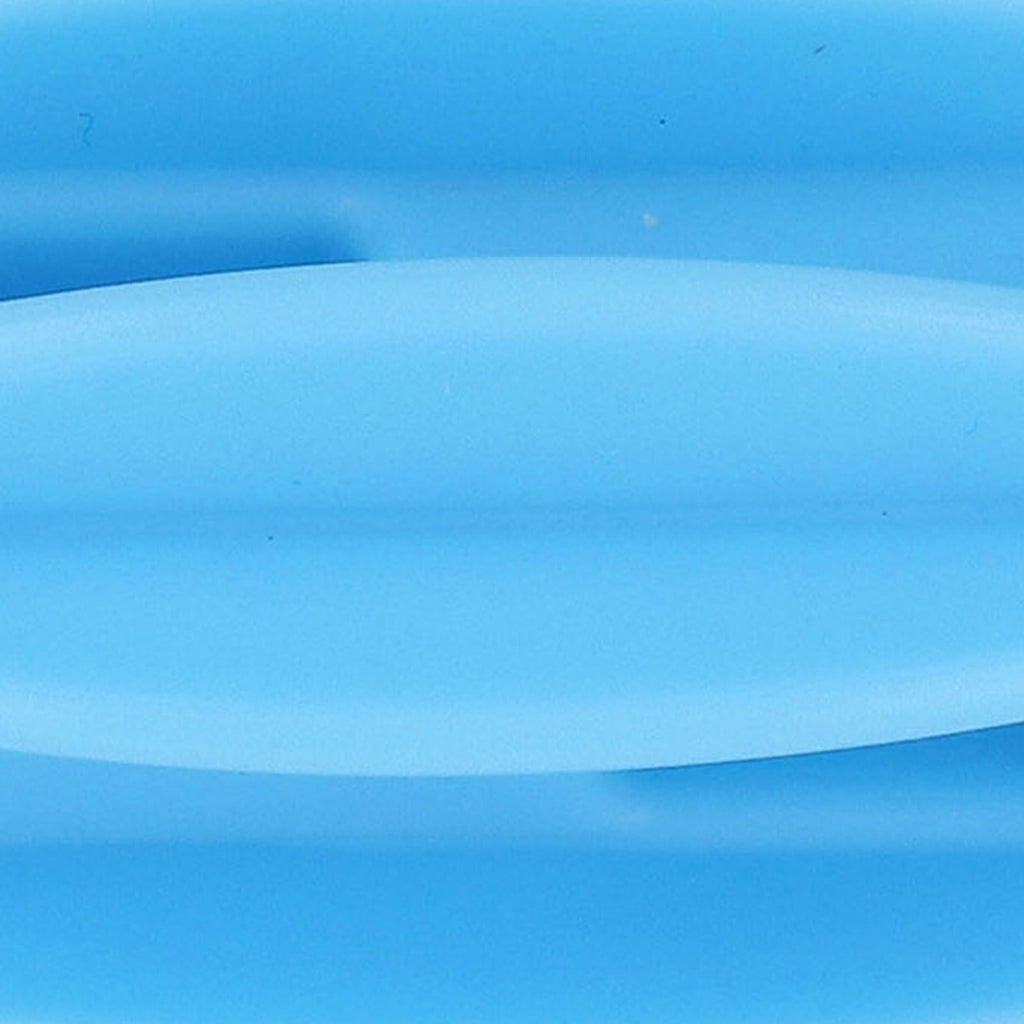 100PCS Electric Fence Insulator Weather Resistant ABS Square Tube Post Insulator for Steel Wire Blue