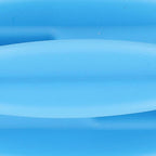 100PCS Electric Fence Insulator Weather Resistant ABS Square Tube Post Insulator for Steel Wire Blue