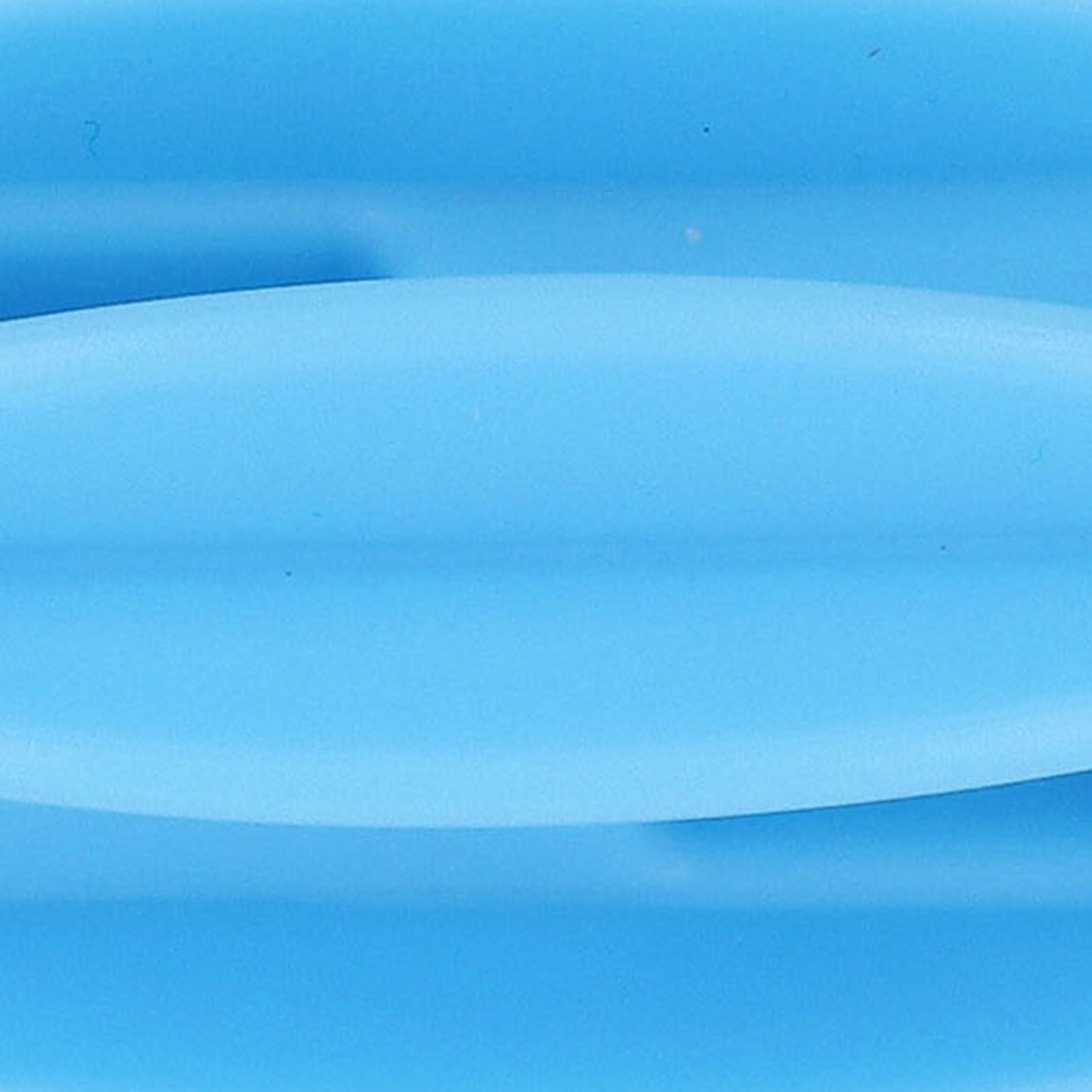 100PCS Electric Fence Insulator Weather Resistant ABS Square Tube Post Insulator for Steel Wire Blue