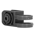 40Pcs Electric Fence Insulator Tightener Firmly Fixing Corrosion Resistance Tube Post Insulator Tensioner Black