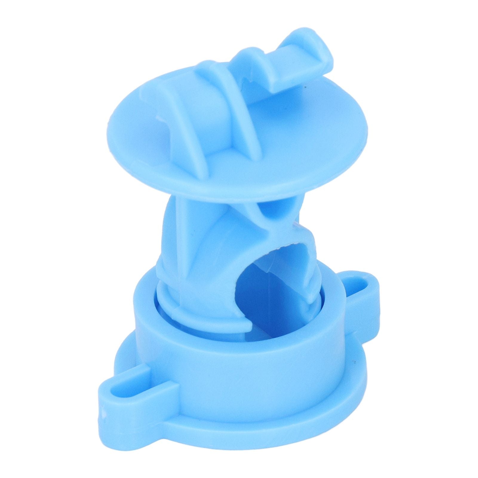 100pcs Insulator ABS 55mm Length 48mm Width Bolt Type Insulators for Electric Fence Agricultural Garden Blue