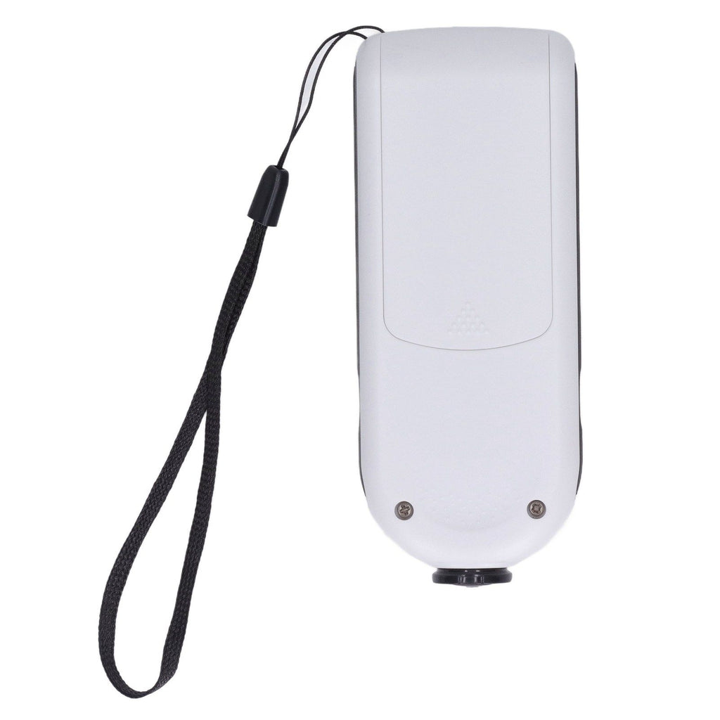 Digital Coating Thickness Gauge ABS with Portable Rope Automatic Shutdown Function Paint Coating Meter for Outdoor White