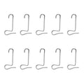 10Pcs Fence Wire Tensioner Tightener Metal Steel Wire Tensioning Tool Fence Repair Tool