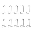 10Pcs Fence Wire Tensioner Tightener Metal Steel Wire Tensioning Tool Fence Repair Tool