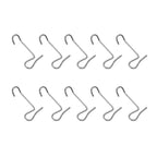 10Pcs Fence Wire Tensioner Tightener Metal Steel Wire Tensioning Tool Fence Repair Tool