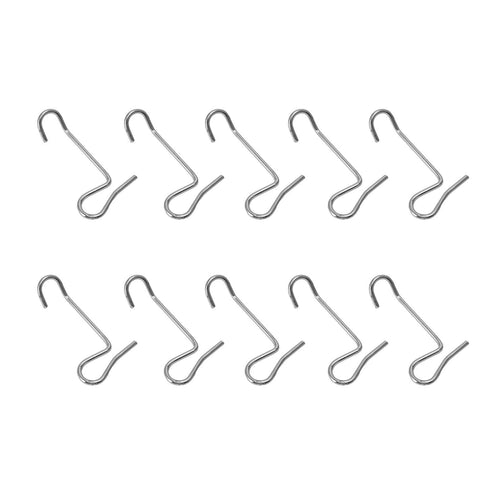 10Pcs Fence Wire Tensioner Tightener Metal Steel Wire Tensioning Tool Fence Repair Tool