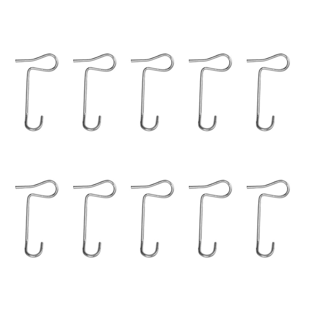10Pcs Fence Wire Tensioner Tightener Metal Steel Wire Tensioning Tool Fence Repair Tool