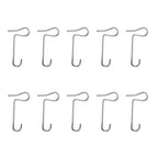 10Pcs Fence Wire Tensioner Tightener Metal Steel Wire Tensioning Tool Fence Repair Tool