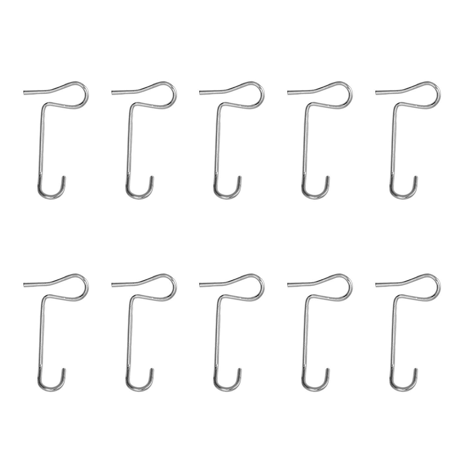 10Pcs Fence Wire Tensioner Tightener Metal Steel Wire Tensioning Tool Fence Repair Tool