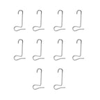 10Pcs Fence Wire Tensioner Tightener Metal Steel Wire Tensioning Tool Fence Repair Tool