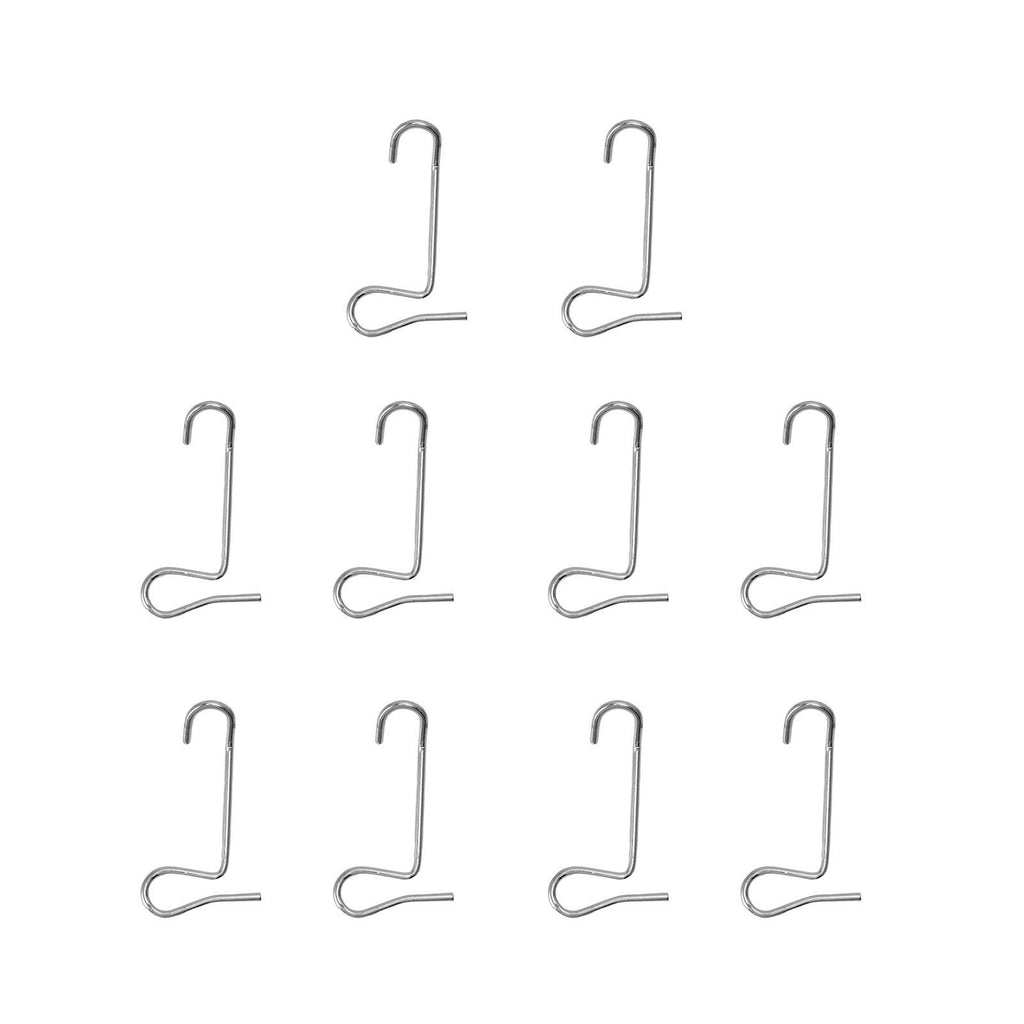 10Pcs Fence Wire Tensioner Tightener Metal Steel Wire Tensioning Tool Fence Repair Tool