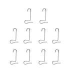 10Pcs Fence Wire Tensioner Tightener Metal Steel Wire Tensioning Tool Fence Repair Tool