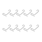 10Pcs Fence Wire Tensioner Tightener Metal Steel Wire Tensioning Tool Fence Repair Tool