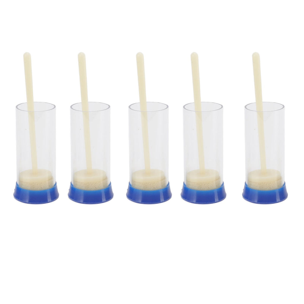 5Pcs Queen Bee Marking Cage Soft Safe Lightweight Queen Bee Marking Cage Bottle Marker for Gardening Potted Plants