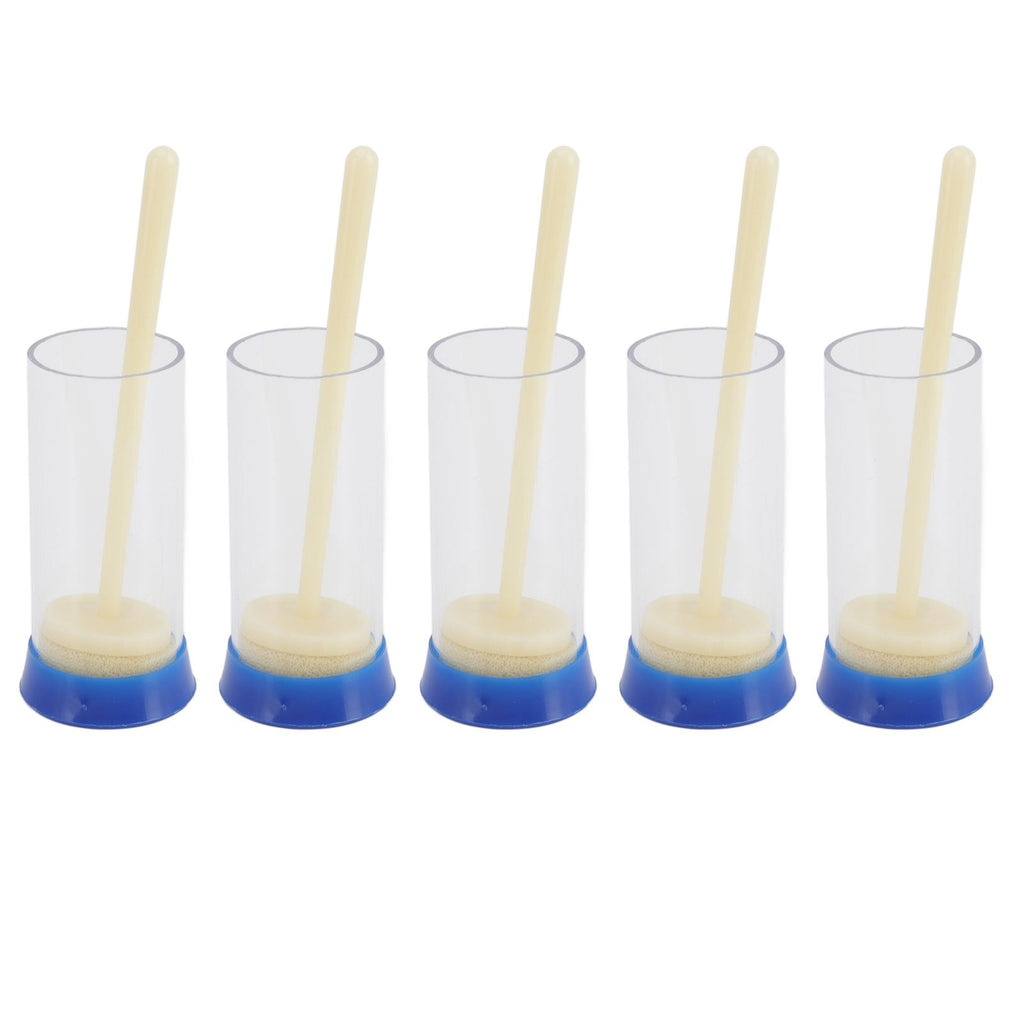 5Pcs Queen Bee Marking Cage Soft Safe Lightweight Queen Bee Marking Cage Bottle Marker for Gardening Potted Plants