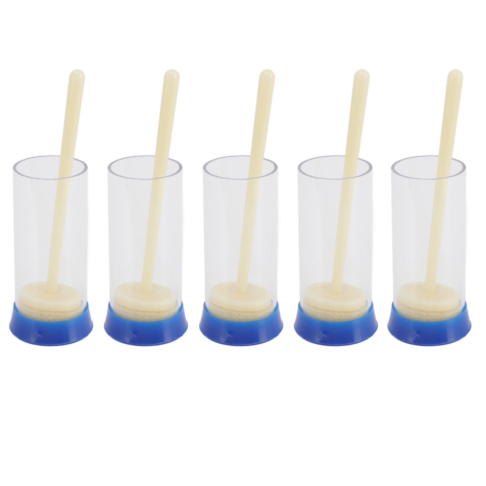 5Pcs Queen Bee Marking Cage Soft Safe Lightweight Queen Bee Marking Cage Bottle Marker for Gardening Potted Plants