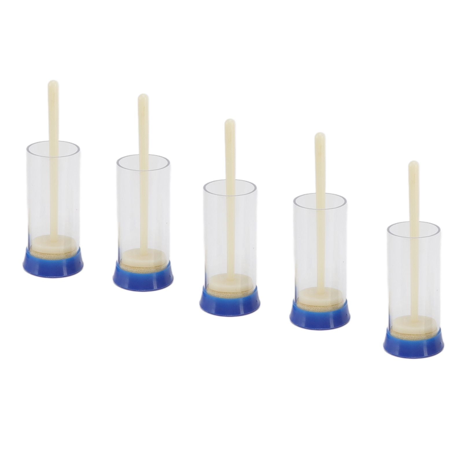 5Pcs Queen Bee Marking Cage Soft Safe Lightweight Queen Bee Marking Cage Bottle Marker for Gardening Potted Plants