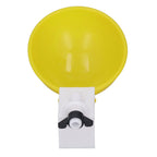 9pcs Chicken Water Cups Yellow Poultry Automatic Drinking Bowl Water Cups Feeder Waterer for Chicken Duck Goose Quail