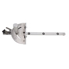 Miter Gauge Wear Resistant Aluminum High Accuracy Table Saw Miter Gauge for Woodworking