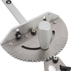 Miter Gauge Wear Resistant Aluminum High Accuracy Table Saw Miter Gauge for Woodworking