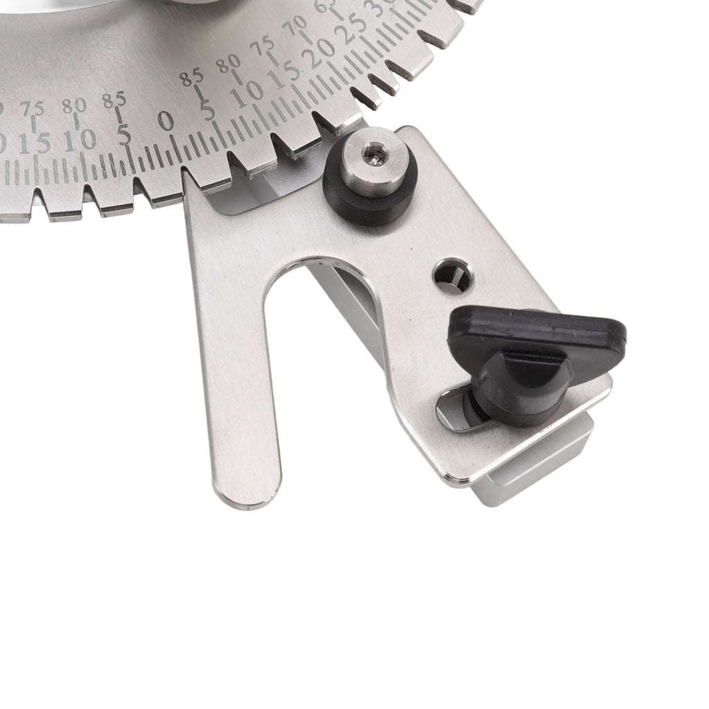 Miter Gauge Wear Resistant Aluminum High Accuracy Table Saw Miter Gauge for Woodworking