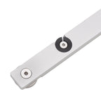 Miter Gauge Wear Resistant Aluminum High Accuracy Table Saw Miter Gauge for Woodworking
