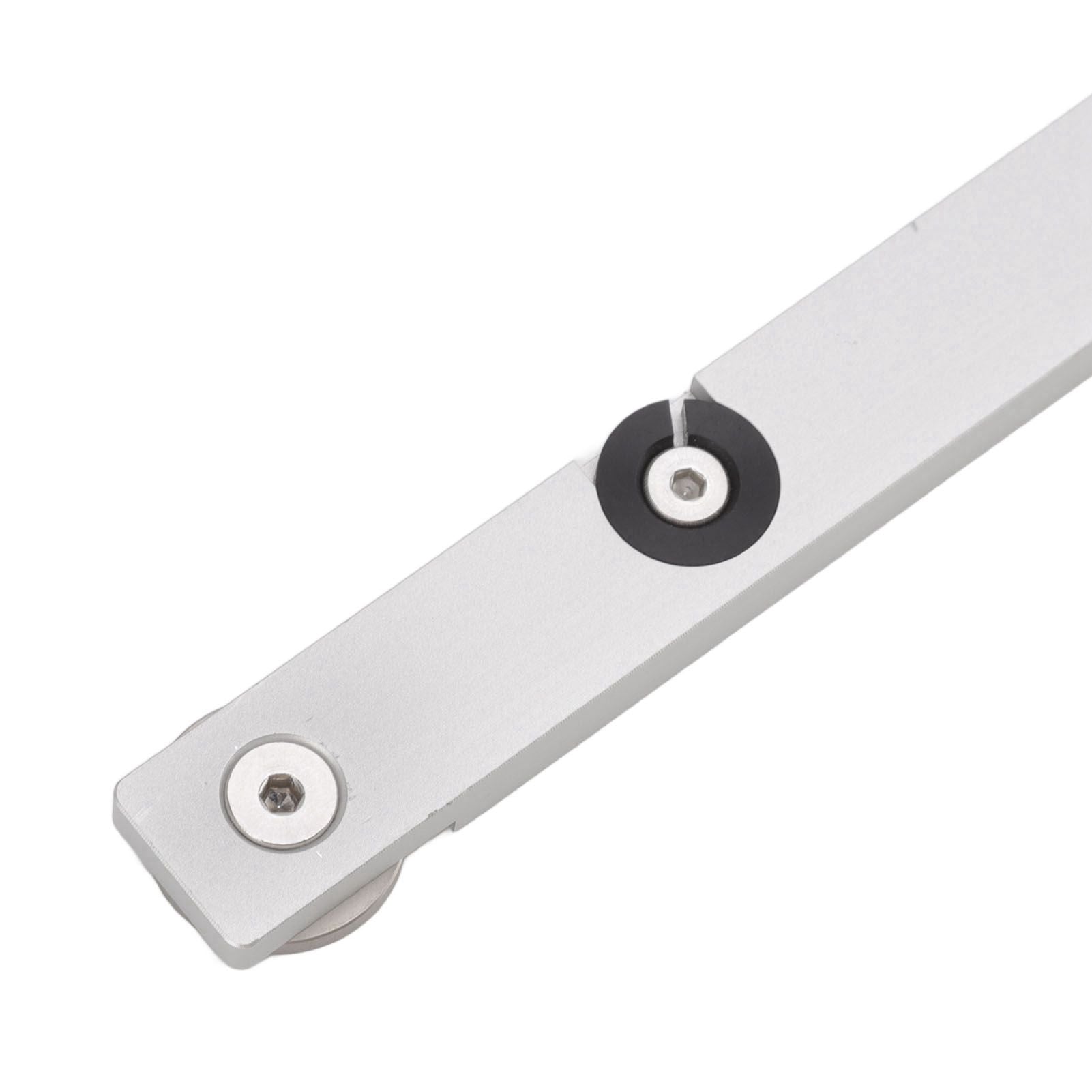 Miter Gauge Wear Resistant Aluminum High Accuracy Table Saw Miter Gauge for Woodworking
