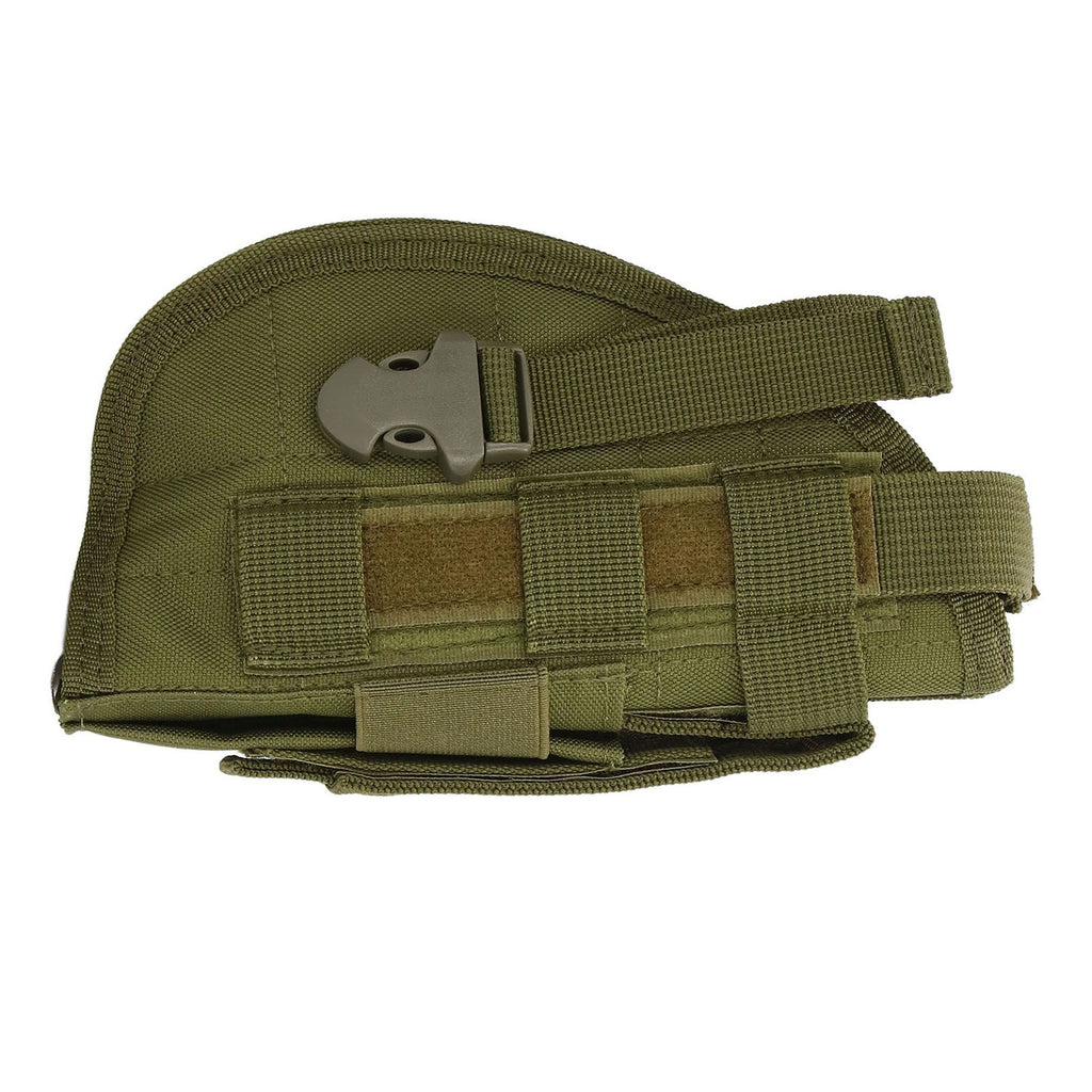 Molle Belt Holster Pouch Military Outdoor Waist Packs Multipurpose Nylon Holster Bag for Hunting Camping Olive Green