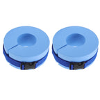 2 Pcs Thicken Baby Swim Cuffs EVA Children's Swimming Buoyancy Foam Arm Ring Kid's Swmming Equipment Blue Belt