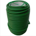 Twist Tie Plant Cable Support Twine Plastic Coated Iron Wire Tool for Garden Horticulture 3.5mm X 20m / 0.14in X 65.62ft