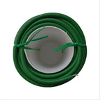Twist Tie Plant Cable Support Twine Plastic Coated Iron Wire Tool for Garden Horticulture 3.5mm X 20m / 0.14in X 65.62ft