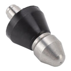 G1/4 Sewer Pipe Cleaning Nozzle Stainless Steel Pressure Sewer Jetter Nozzle for Pipe Unclogger Cleaning Accessories